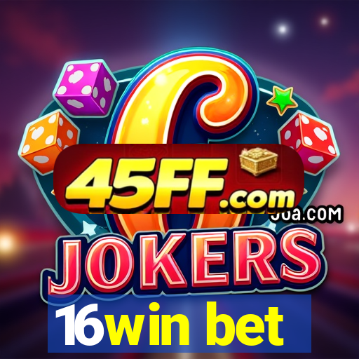 16win bet